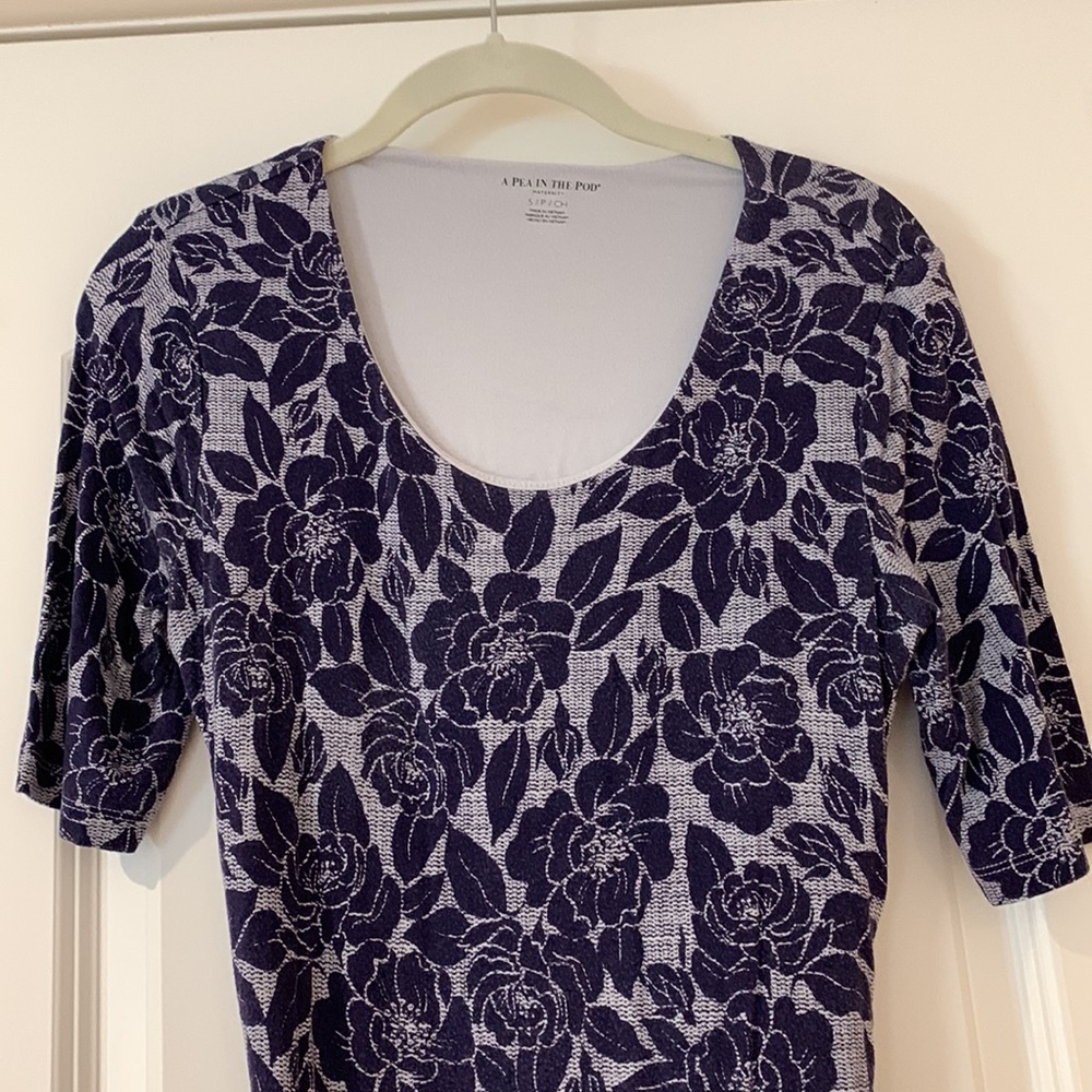 Pea in the Pod maternity dress.  Size Small.